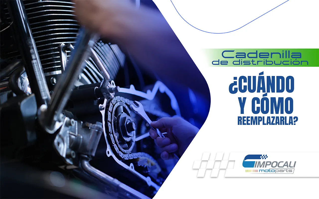 Cadenilla de distribución: aprende a reemplazar esta pieza en una moto