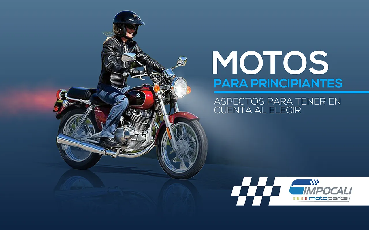 Motos para principiantes: conoce los criterios para elegir la adecuada