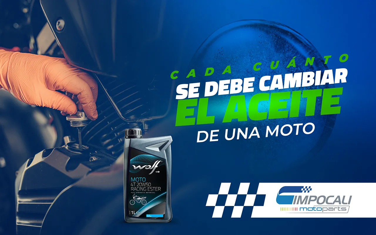 Cada cuánto se debe cambiar el aceite de una moto para evitar fallas