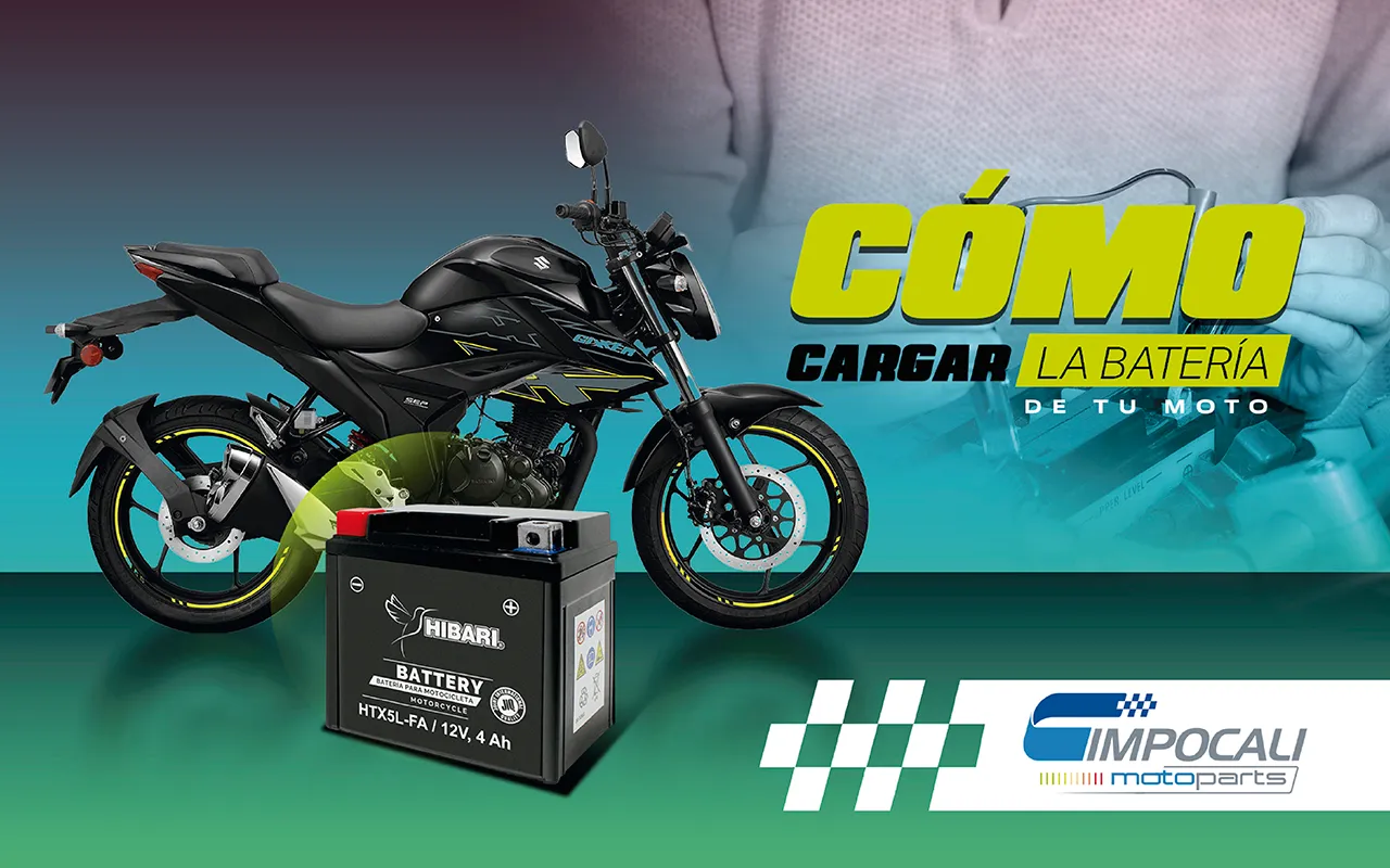 Cómo cargar la batería de una moto: cargar o cambiar, así se decide