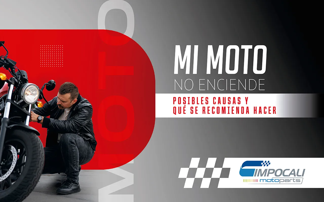 Mi moto no enciende: ¿Por qué motivos y qué se recomienda hacer?
