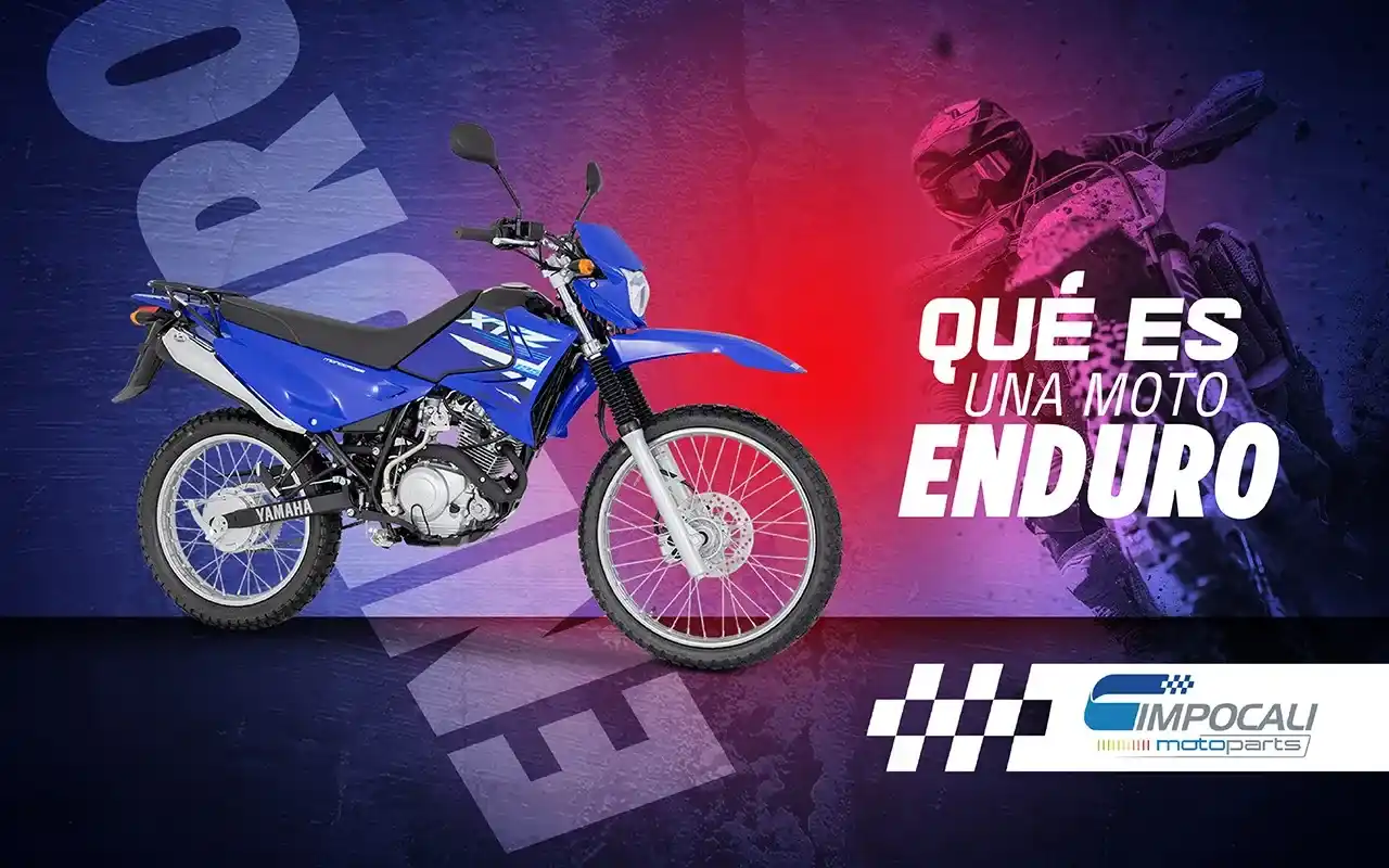 Qué es una moto enduro y su preparación para terrenos extremos