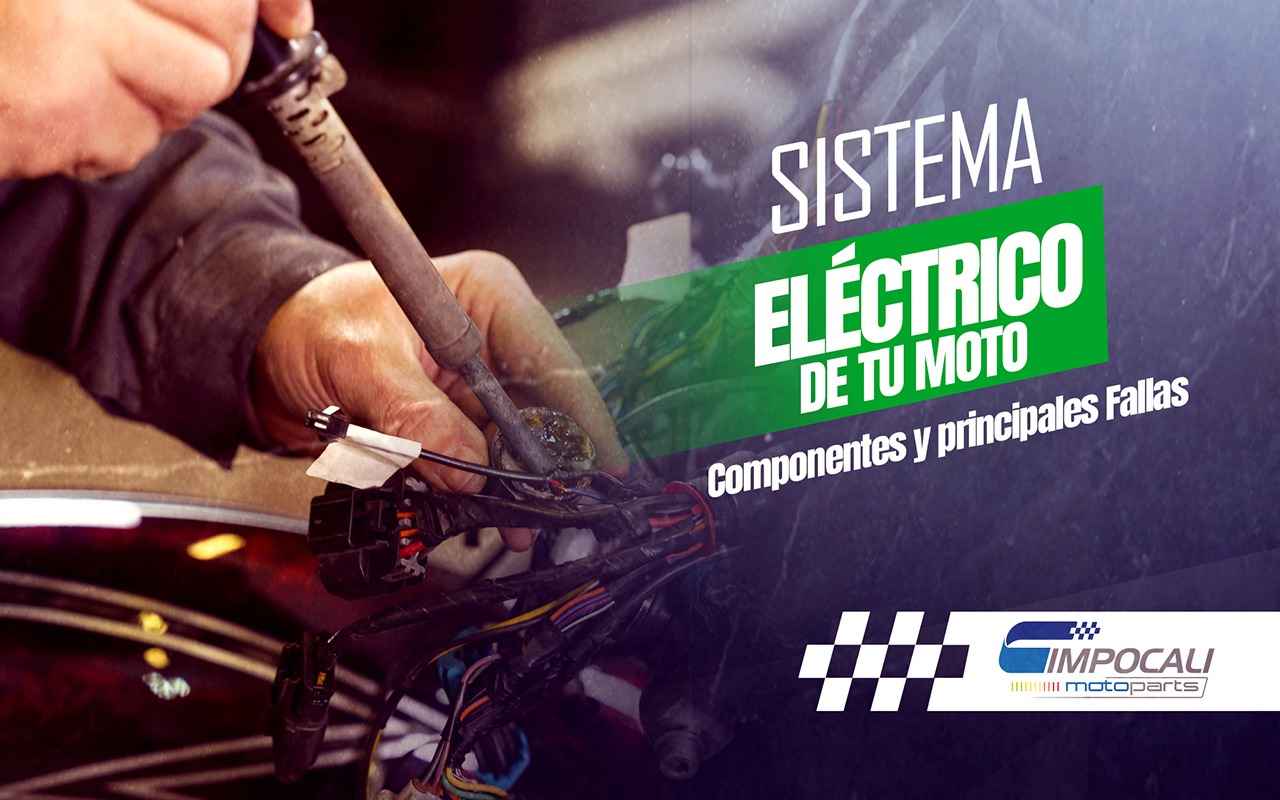 Sistema eléctrico de una moto: componentes y principales fallas
