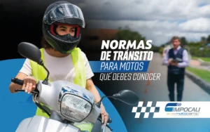 Normas de tránsito para motos: conócelas | Impocali Motoparts