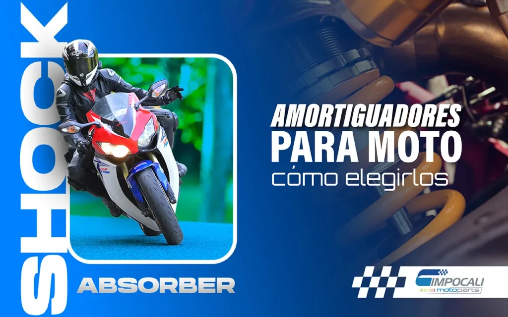 Amortiguadores para motos: cómo elegir la medida correcta