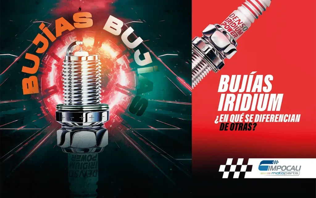 Bujías iridium: compatibilidad real antes de pagar de más
