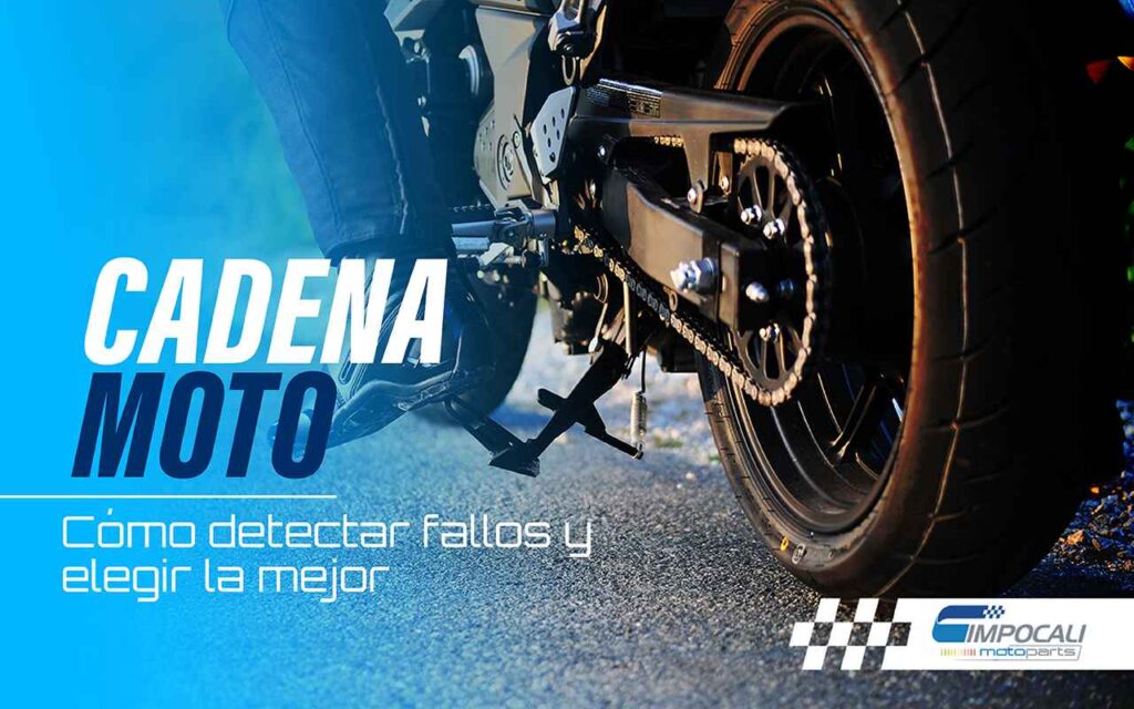 Guía para elegir la cadena de la moto correcta
