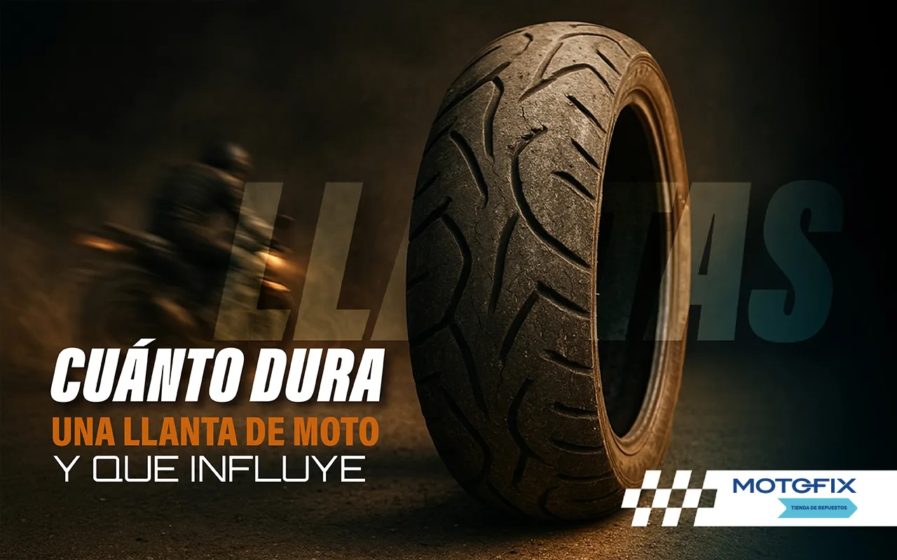 Cuánto dura una llanta de moto: tips para mantenimiento y reemplazo