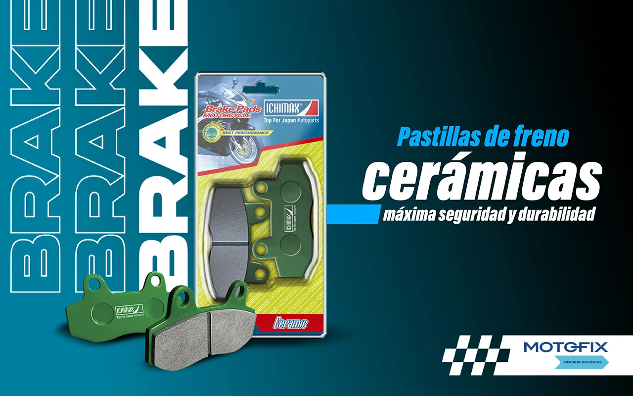 Pastillas de freno cerámicas: máxima seguridad y durabilidad