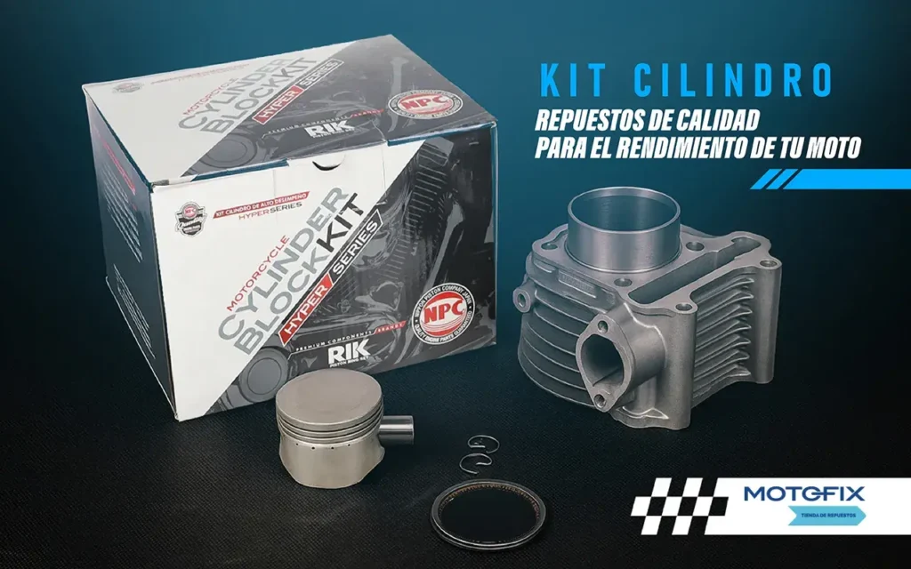 Kit cilindro: cuándo comprar el paquete o piezas por separado