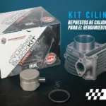Kit cilindro para moto: repuestos de calidad | Impocali Motoparts