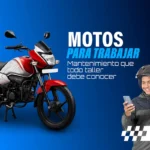 Motos para trabajar: claves de mantenimiento | Impocali Motoparts