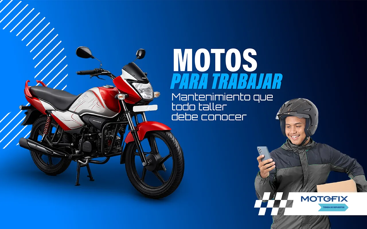 Motos para trabajar: mantenimiento esencial para alargar su vida útil