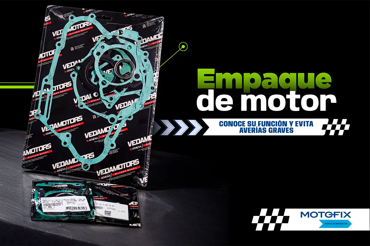 Empaque de motor: cómo evitar fugas y alargar su vida útil