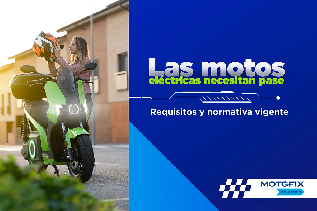 Las motos eléctricas necesitan pase: guía legal para rodar en Colombia