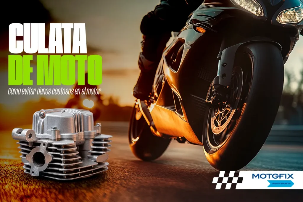 Culata de moto: diagnóstico de fallas y cuidados preventivos