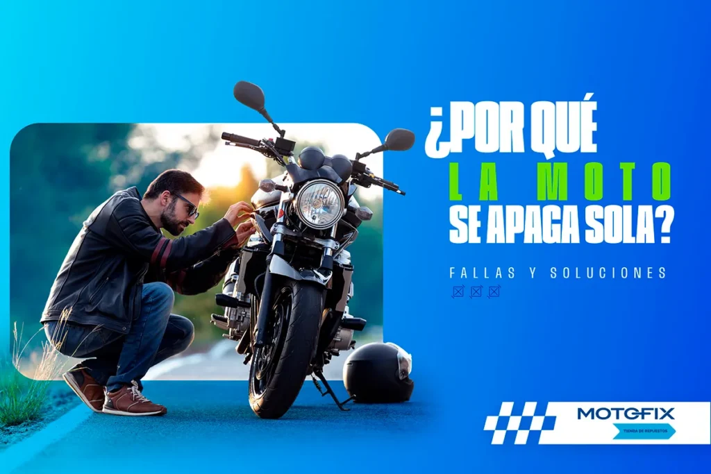 Por qué la moto se apaga sola y cómo puedes solucionarlo