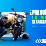 Por qué la moto se apaga sola
