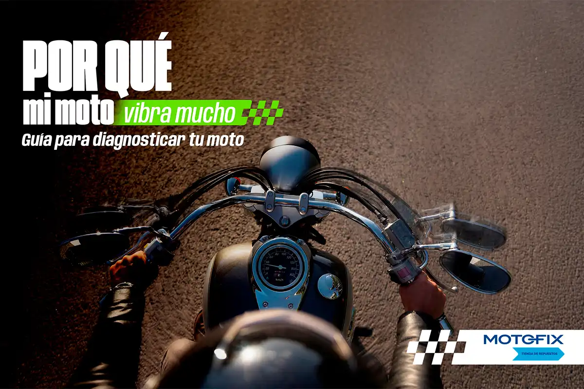 Por qué mi moto vibra mucho: causas y soluciones definitivas