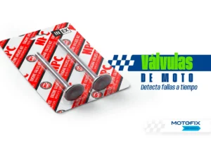 válvulas de moto