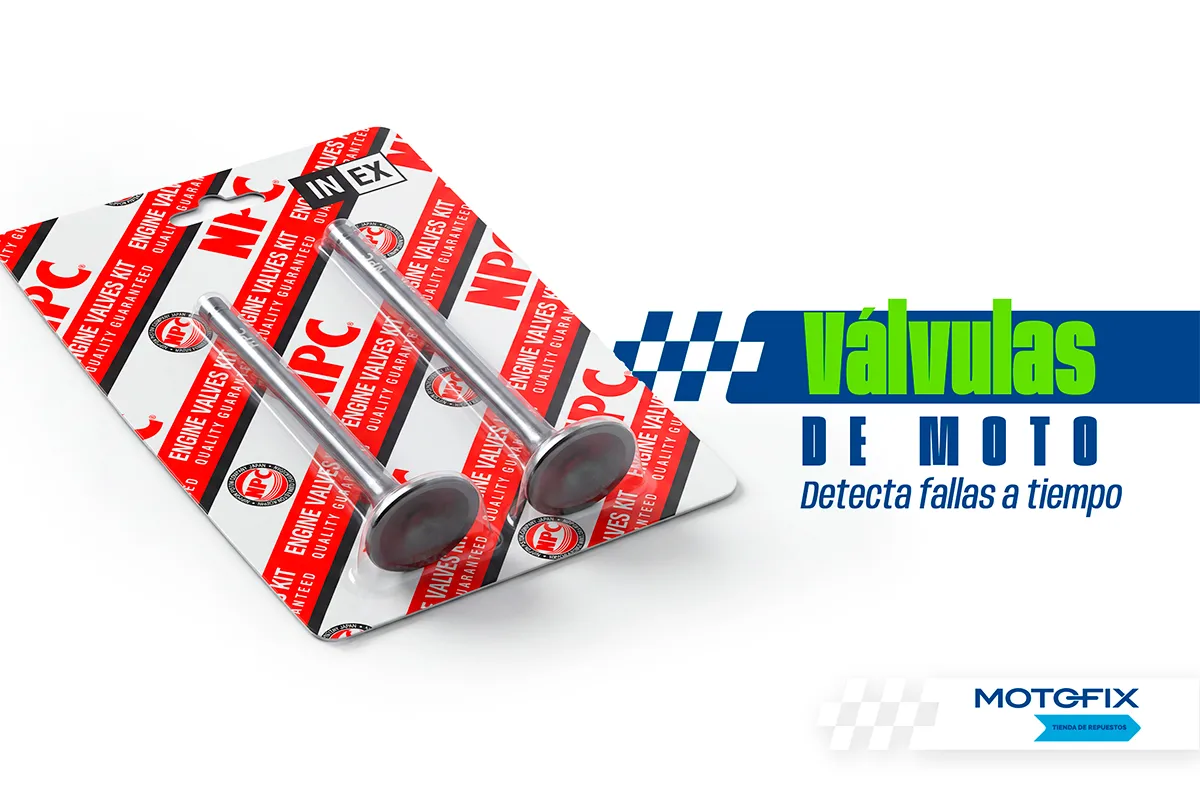Válvulas de moto: ¿se puede saber qué falla antes de perder potencia?