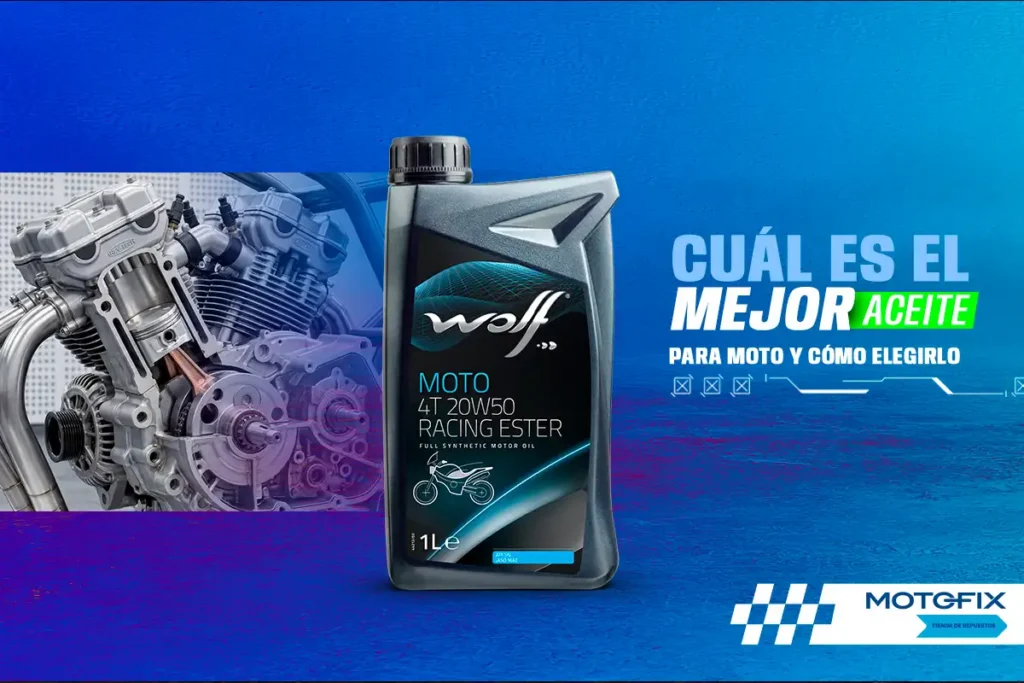 Cuál es el mejor aceite para moto: pasos para elegir