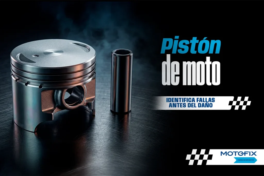 Pistón de moto: detecta averías y salva tu motor de roturas