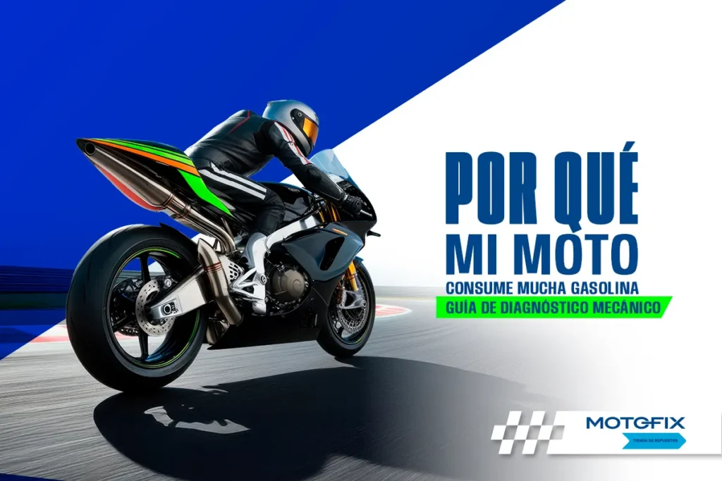 Por qué mi moto consume mucha gasolina: causas y soluciones efectivas