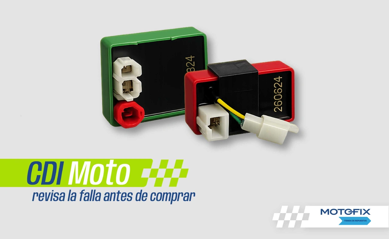 CDI moto: cómo saber si es la pieza que tu moto necesita