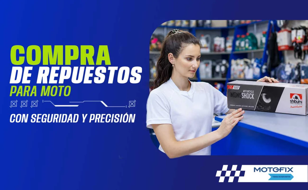Comprar repuestos para moto sin errores: Guía técnica para talleres