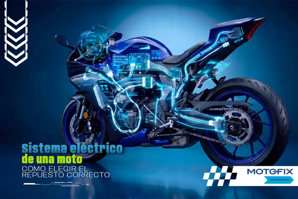 Sistema eléctrico de una moto: qué revisar antes de comprar